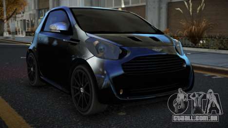 Aston Martin Cygnet Vajofe para GTA 4