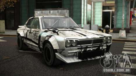 Nissan 2000GT Jaskalyn S5 para GTA 4