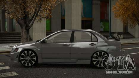 Mitsubishi Lancer Evolution VIII Beltax para GTA 4