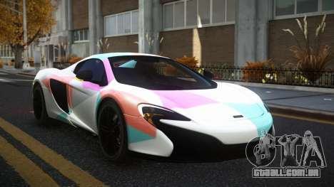McLaren 650S Desomien S9 para GTA 4