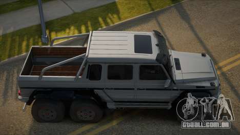 Mercedes-Benz G63 AMG Dielly para GTA San Andreas
