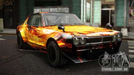 Nissan 2000GT Jaskalyn S8 para GTA 4