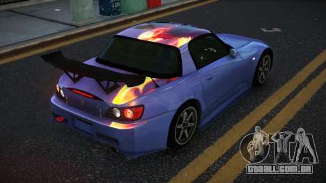 Honda S2000 Moler S8 para GTA 4