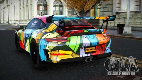 Porsche 911 GT3 Stejorria S12 para GTA 4