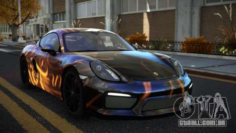 Porsche Cayman Matnily S13 para GTA 4