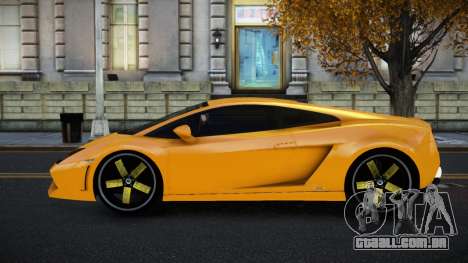 Lamborghini Gallardo Cujabuyib para GTA 4