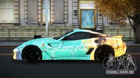 Ferrari 599 Lesrisen S6 para GTA 4