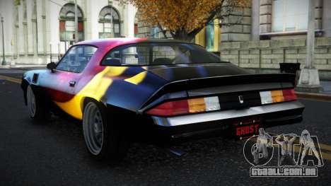 Chevrolet Camaro Lynson S4 para GTA 4