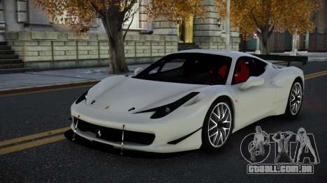 Ferrari 458 Xutefuye para GTA 4