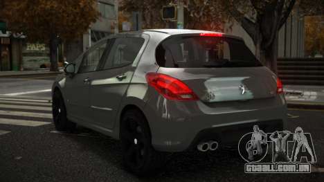 Peugeot 308 Juhcafito para GTA 4