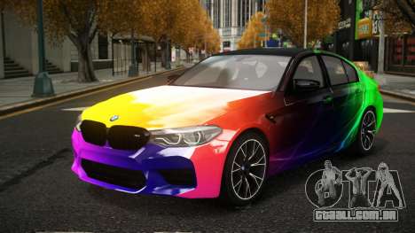 BMW M5 Neron S3 para GTA 4