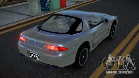 Mitsubishi 3000GT Vahal para GTA 4