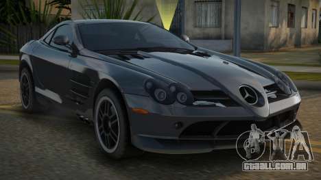 Mercedes-Benz SLR Lamhew para GTA San Andreas