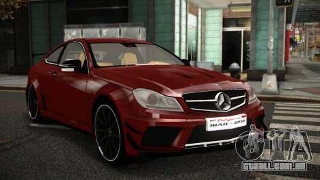 Mercedes-Benz C63 AMG Teni para GTA 4