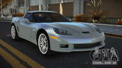 Chevrolet Corvette Leymorzie para GTA 4