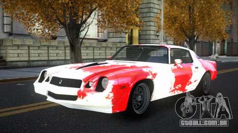Chevrolet Camaro Lynson S8 para GTA 4