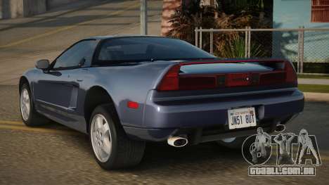 Acura NSX Roahria para GTA San Andreas