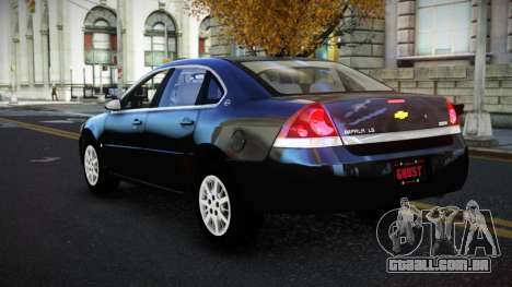 Chevrolet Impala Vizcodo para GTA 4