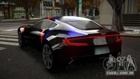 Aston Martin One-77 Arimath S13 para GTA 4
