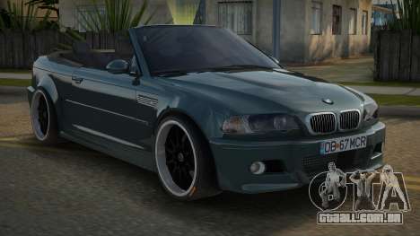 BMW M3 E46 Andenchel para GTA San Andreas