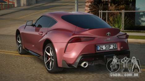 Toyota Supra Enard para GTA San Andreas