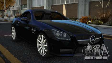 Mercedes-Benz SLK55 AMG Lieje para GTA 4