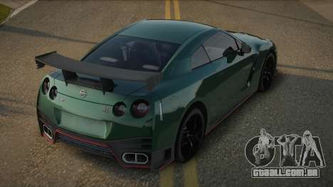 Nissan GTR Anclavin para GTA San Andreas