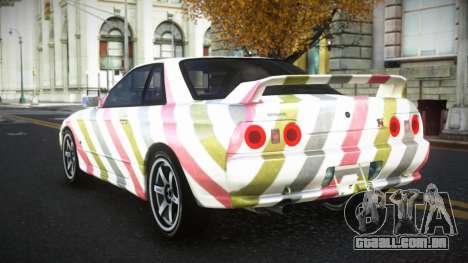 Nissan Skyline R32 Xislesam S10 para GTA 4