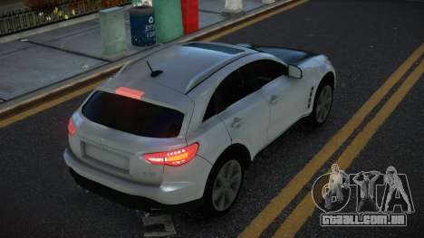 Infiniti FX50 Buprunide para GTA 4