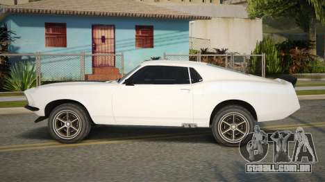 Ford Mustang Miancole para GTA San Andreas