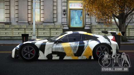 Honda HSV Rilerey S4 para GTA 4