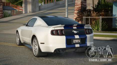 Ford Mustang Dicas para GTA San Andreas