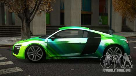 Audi R8 Marahry S6 para GTA 4