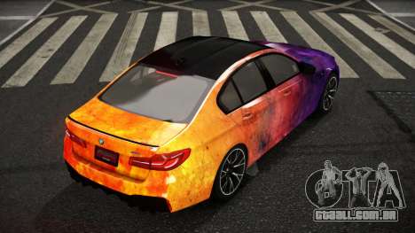 BMW M5 Neron S5 para GTA 4