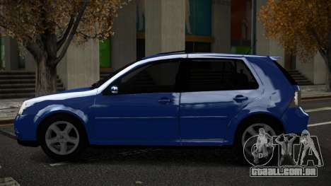 Volkswagen Golf Qociru para GTA 4