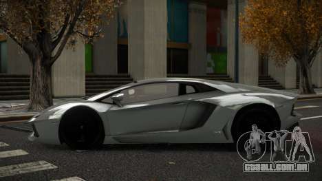Lamborghini Aventador Xice para GTA 4