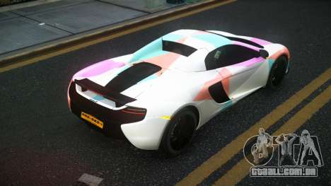 McLaren 650S Desomien S9 para GTA 4