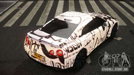 Nissan GT-R Losnorlia S7 para GTA 4
