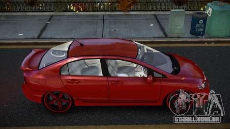 Honda Civic Tihitejuf para GTA 4
