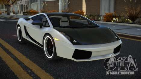 Lamborghini Gallardo Naoxe para GTA 4