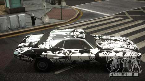 Dodge Challenger Elikyen S5 para GTA 4