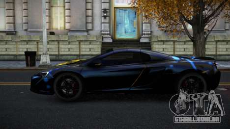 McLaren 650S Desomien S14 para GTA 4