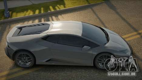 Lamborghini Huracan Hosnan para GTA San Andreas