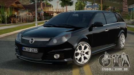Opel Vectra Amalie para GTA San Andreas