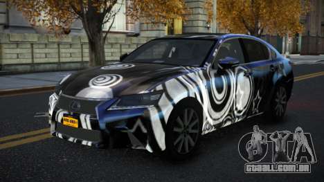 Lexus GS350 Nephiah S10 para GTA 4