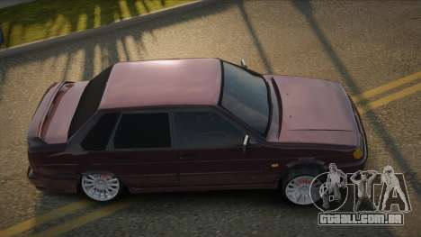 VAZ 2115 G-Style para GTA San Andreas