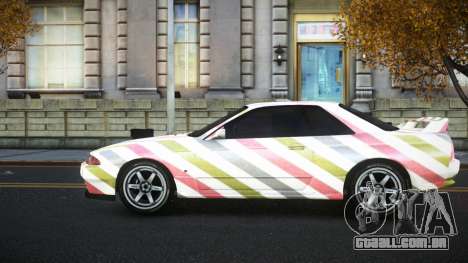 Nissan Skyline R32 Xislesam S10 para GTA 4