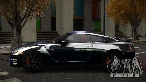 Nissan GT-R Losnorlia S4 para GTA 4