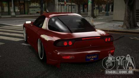 Mazda RX-7 Yavo para GTA 4