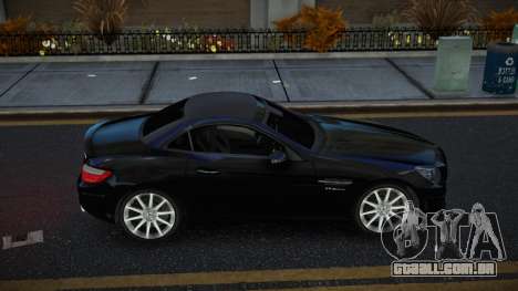 Mercedes-Benz SLK55 AMG Lieje para GTA 4